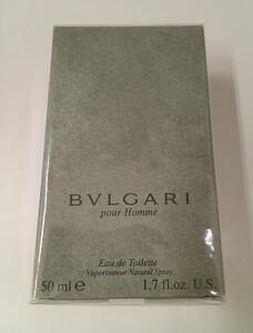 NO1740　BVLGARI ブルガリ オーデトワレ 香水 POUR HOMME プールオム フレグランス 50ml オードトワレ