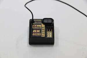 サンワ RX442DS 2.4GHz受信機 レシーバー 動作確認済み