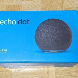 Amazon Echo Dot　第4世代　チャコール エコードット