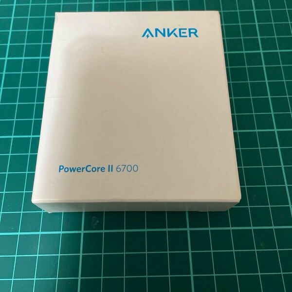 Anker モバイルバッテリー　Power coreⅡ 6700