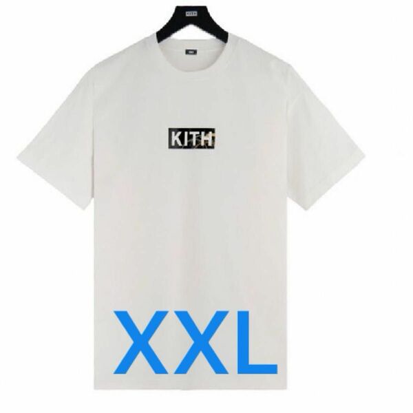 Kith Pray for Noto Tee 【XXL】 キス ボックスロゴ T シャツ 能登支援チャリティー 完全受注販売品