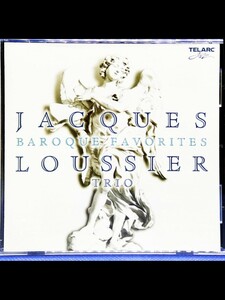 ジャック・ルーシェ・トリオ（JAZZ）演奏集/ヘンデル:ラルゴ/パッヘルベルのカノン/アルビノーニのカノン　他/輸入盤