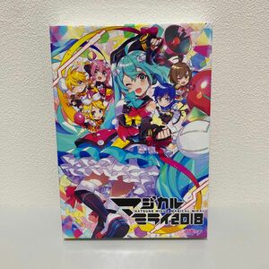 【Blu-ray】初音ミク 「マジカルミライ 2018」 (初回限定盤)