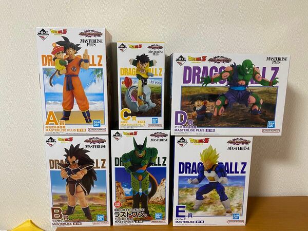 一番くじ ドラゴンボール オムニバスアメイジング フィギュアフルコンプリート A賞 B賞 C賞 D賞 E賞 ラストワン賞