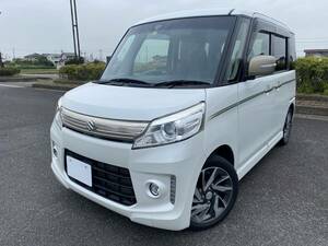 特別仕様車★レーダーブレーキサポート★両側電動パワスラ★DTV・DVD視聴★バックカメラ★Bluetooth★シートヒーター★スペーシアカスタム