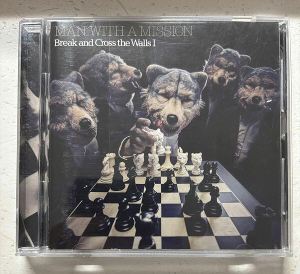 通常盤 (初回仕様/取) MAN WITH A MISSION CD/Break and Cross the Walls I