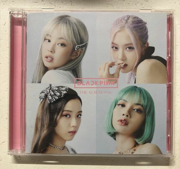 通常盤 フォトカード/シリアルコード BLACKPINK CD/THE ALBUM -JP Ver.- 21/8/3発売 