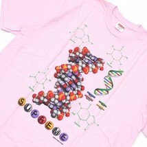 新品 未使用 国内正規品 ◆ SUPREME 17 F/W Supreme DNA Tee Light Pink ライトピンク サイズM ◆_画像3