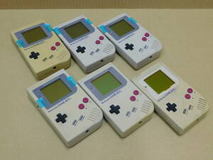 Nintendo 任天堂 ゲームボーイ 6台まとめて【DMG-01】GAME BOY