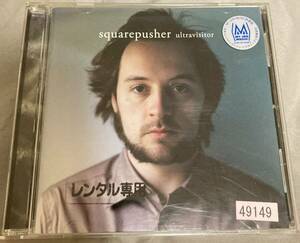 SQUAREPUSHER / ultravisitor スクエアプッシャー　warp