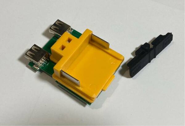 MAKITA ADP05互換 USB充電基板 マキタバッテリー 電源コネクター アダプター制作などに BL1860などに 