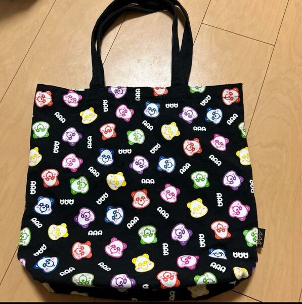 AAA え〜パンダ トートバッグ (総柄)
