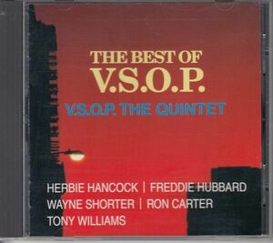 [CD]V.S.O.P クインテット ベスト(BEST)（邦盤）ハービー・ハンコック,フレディ・ハバード,ウエイン・ショーター、トニー・ウィリアムス