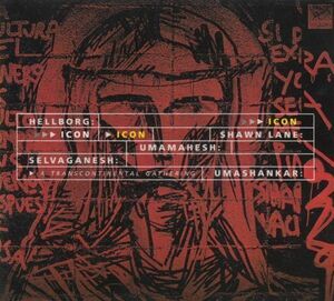 [CD]ジョナス・エルボーグ Icon（紙デジパック仕様）ショーン・レーン,Umamahesh,Selvaganesh,Umashankar