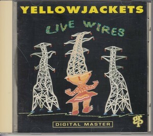 [CD]イエロー・ジャケッツ(Yellowjackets) LIVE WIRES（邦盤）
