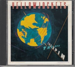 [CD]イエロー・ジャケッツ(Yellowjackets) スピン（邦盤）