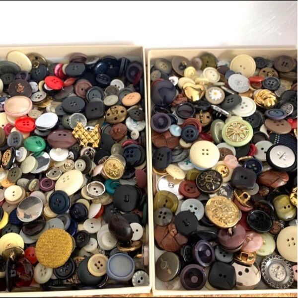 ボタン 詰め合わせ ハンドメイド 縫製 ミシン ファッション まとめ売り セット