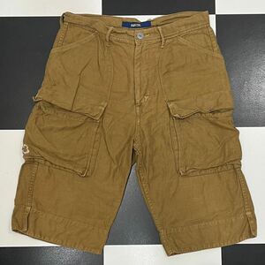 【184】 美品 KAPITAL ミリタリー カーゴ ショーツ ショート パンツ M 2 キャピタル military pants
