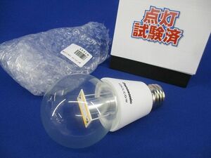 LED電球 E26(電球色)(点灯試験済) LDA7L/C/D/W