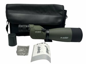 SVBONY 25-75X70 64-43FT @1000YDS field scope SV28 telescope spo ting scope photographing set bird-watching magnification 25-75 times 