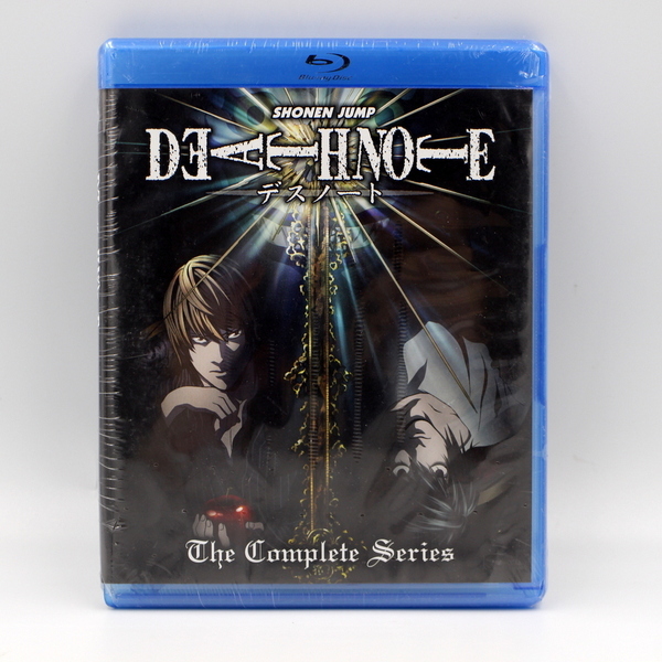 新品 Death Note デスノート コンプリートシリーズ 北米版 Blu-ray 