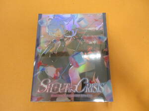 033)未開封 ホロライブ 星街すいせい/Hoshimachi Suisei 2nd Solo Live "Shout in Crisis" Blu-ray