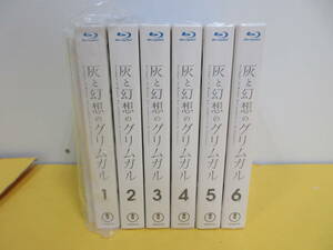 024)未開封 灰と幻想のグリムガル Blu-ray BOX Vol.1～6 全6巻セット 初回生産限定版/Amazon特典 キャスト複製サイン入り第7話コンテ集