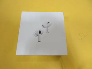 179)未開封 Apple AirPods Pro エアーポッズ プロ 第2世代 MTJV3J/A ③