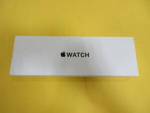 179) unopened Apple Watch Apple watch SE no. 2 GPS MR9X3J/A 40mm midnight aluminium case / midnight sport band 41mm