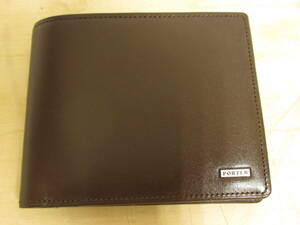 266) PORTER SHEEN WALLET Porter scene wallet folding twice purse 110-02921