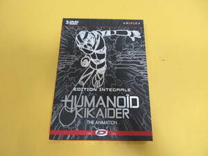 024)HUMANOID KIKAIDER THE ANIMATION DVD 輸入盤/リージョン：2/人造人間キカイダー 