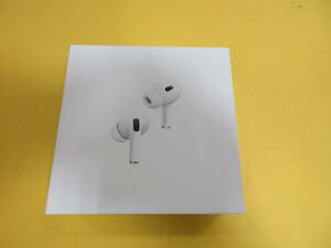 179)未開封 Apple AirPods Pro エアーポッズ プロ 第2世代 MTJV3J/A ⑯