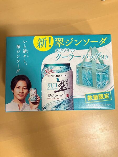 サントリー 翠ジンソーダ クーラーバッグ