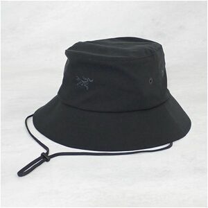 ARC'TERYX アークテリクス Sinsolo Hat シンソロハット バケットハット L07790900 S-M ブラック 紙タグ付き