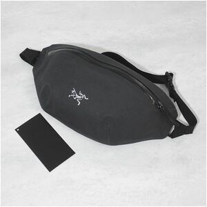 ARC'TERYX Arc'teryx Granville Crossbody Bag gran vi ru Cross body bag L08450400 black paper tag attaching 