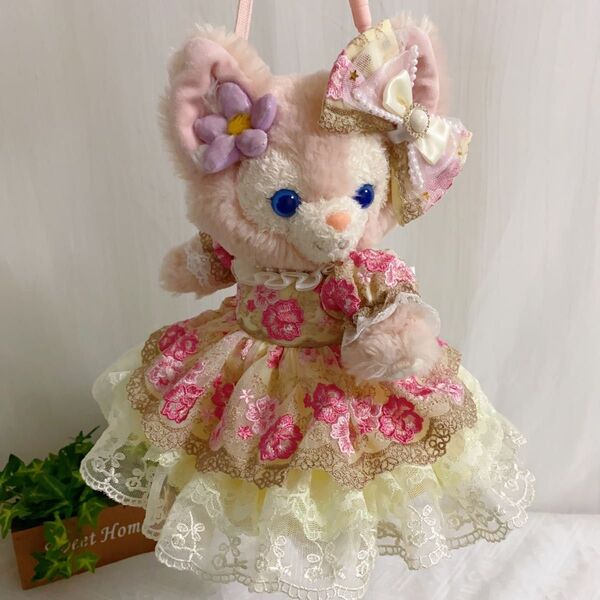 ポーチサイズリーナベル ドレスコスチューム4点セットN
