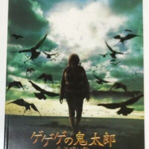 映画「ゲゲゲの鬼太郎 千年呪い歌」パンフレット ウエンツ瑛士 北乃きい 田中麗奈 大泉洋 上地雄輔
