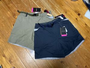 未使用品　PHENIX briskly short pants フェニックス　ショートパンツ　登山　トレッキング　アウトドア