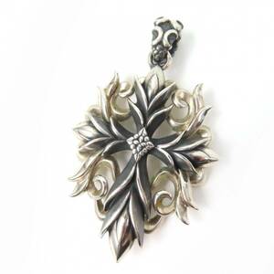  beautiful goods *Bloody Maryblati Marie BMP123 and romeda pendant top SV925 accessory silver weight 39.2g lady's 