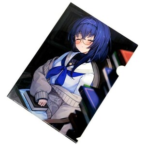 あゆ屋 黒白カナエ C102 ブルーアーカイブ 古関ウイ A4 クリアファイル / ClearFile