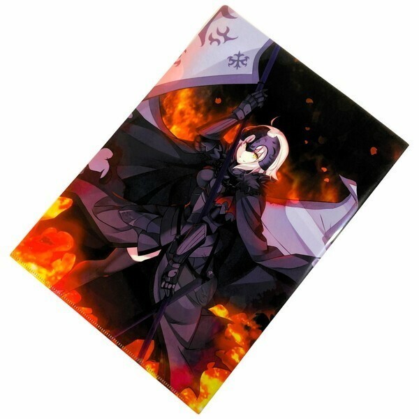 カハッ本部 玖条イチソ C92 Fate ジャンヌ・オルタ A4 クリアファイル ClearFile