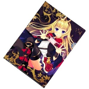 THE FLYERS 成瀬守 C88 グランブルーファンタジー カリオストロ A4 クリアファイル / グラブル ClearFile