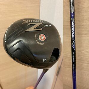 訳あり★スリクソン SRIXON★ Z745 9.5°★ATTAS G7 6X★税込 アッタス