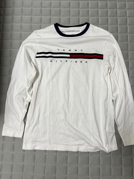 【トミーヒルフィガー】ロングティーシャツ ロンT