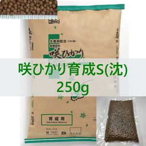 【送料無料】キョーリン 咲ひかり 育成 Sサイズ(沈) 250g 真空パック ・錦鯉・金魚・川魚