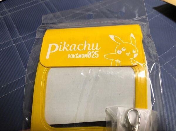 防滴ポーチ ピカチュウ ポケモンセンター スイミング 水泳 水濡れ防止 Nintendo Pikachu Pokemon 防水 夏