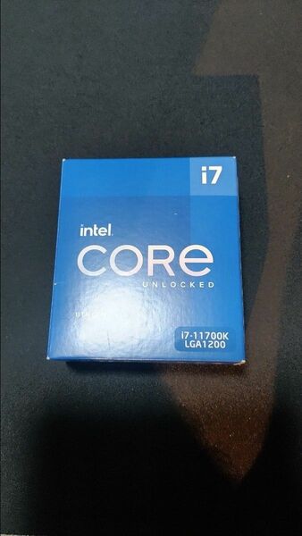 Intel i7-11700K LGA1200 動作品