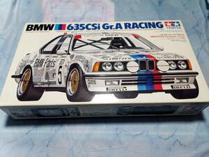 【1円スタート】レア！　未組立　タミヤ　1/24　BMW　635CSi グループA 　レーシング