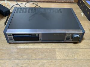 SONY ビデオカセットレコーダー EV-S2500 ソニー Hi8 8ミリビデオデッキ 通電確認済み　
