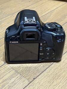 Canon キヤノン Kiss X2 デジタルカメラ　レンズ　Canon ZOOM LENS EF-S 18-55 液晶　ガラス付き　動作品　バッテリー無し